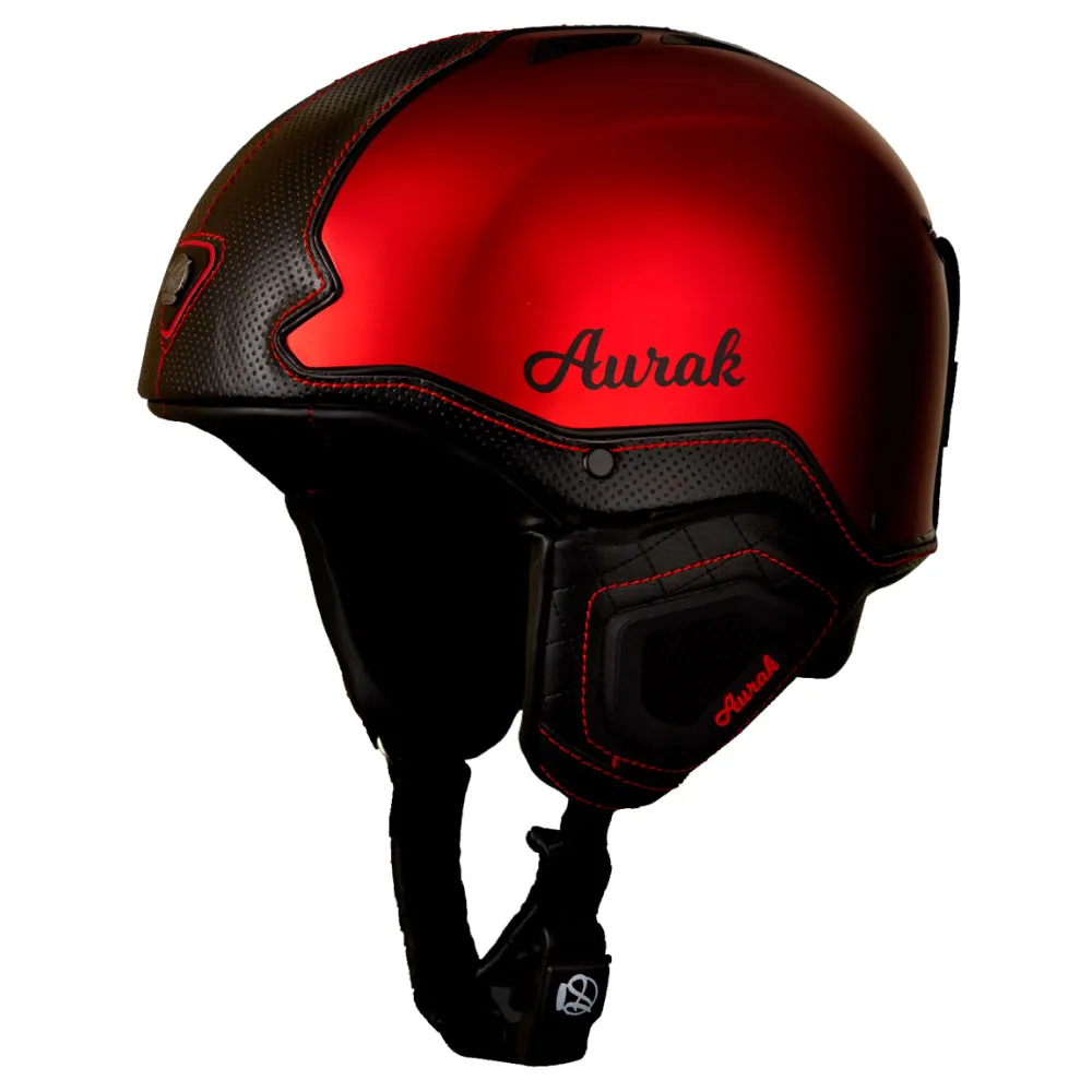 Aurak Fire Helm Zwart