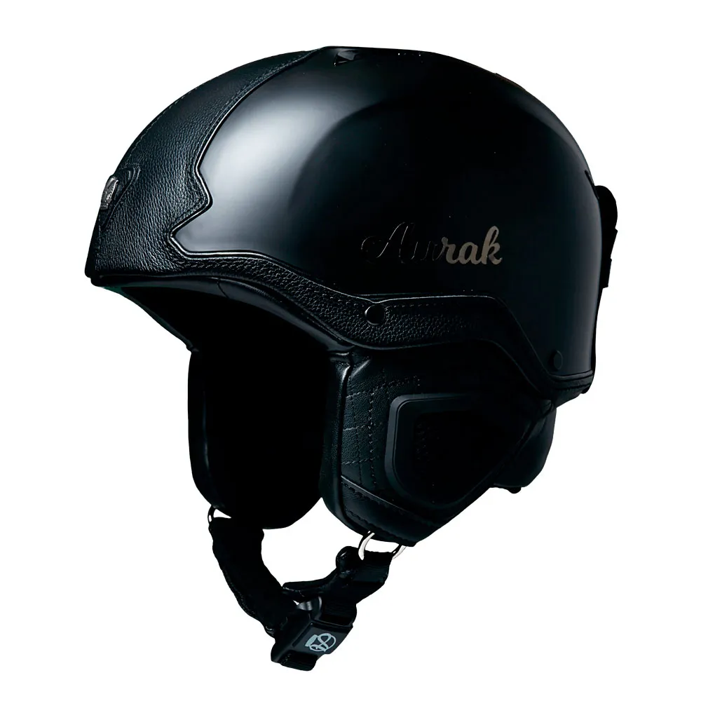Aurak Gibson Helm Zwart