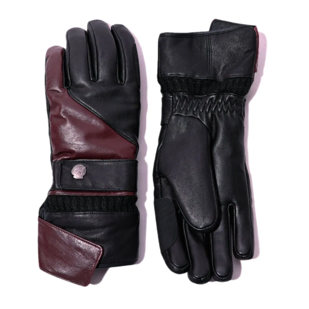 Aurak Handschoenen Bruin