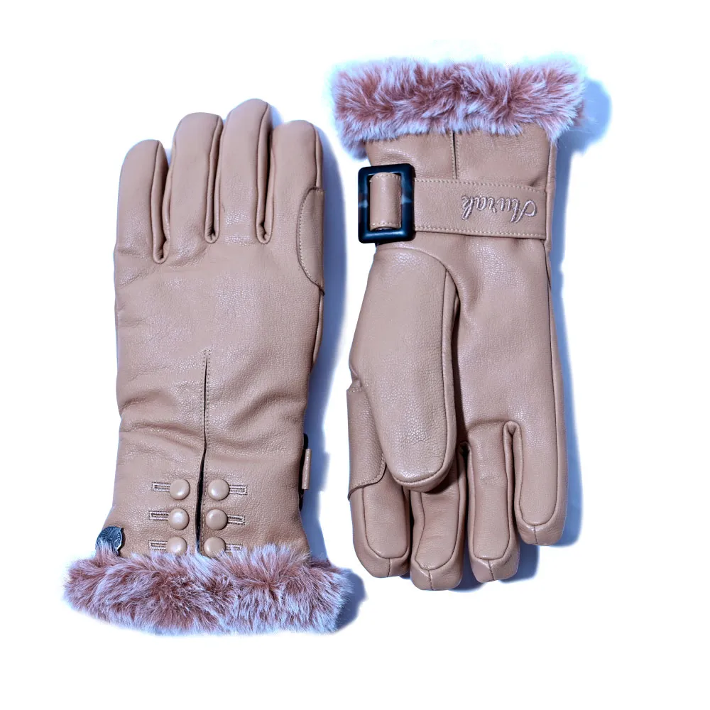 Aurak Handschoenen Geel