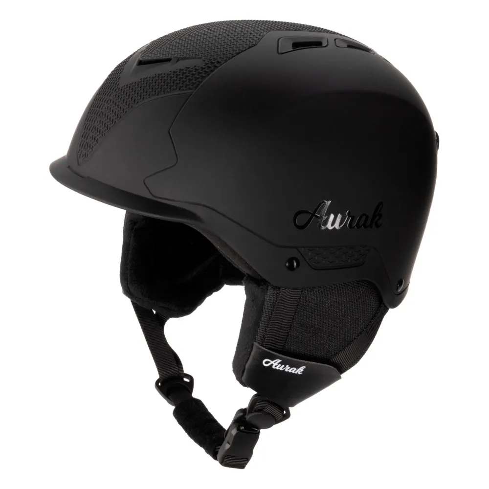 Aurak Horizon Helm Zwart