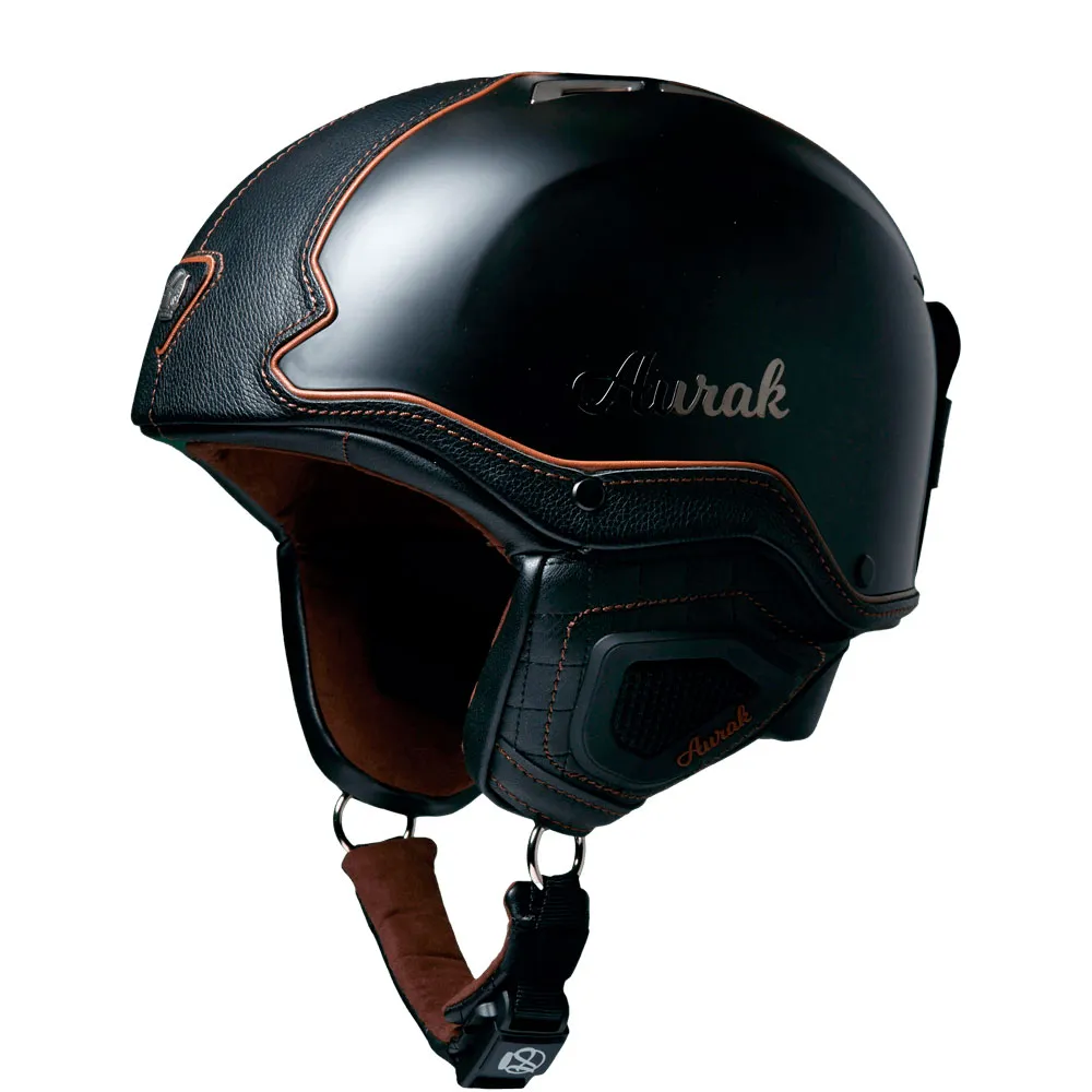 Aurak Iron Helm Zwart