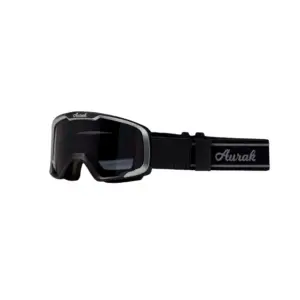 Aurak Iron Hero Skibril Voor Dames Zwart