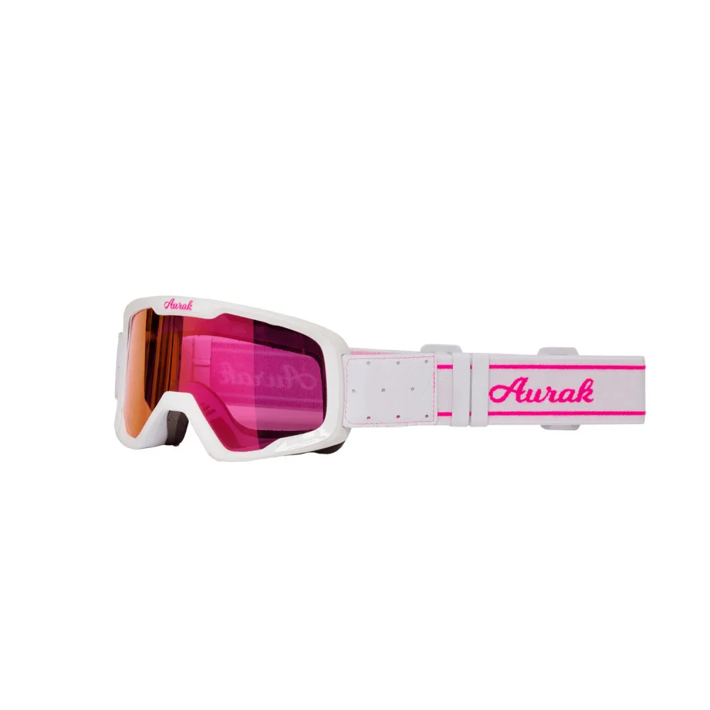 Aurak Laure Hero Skibril Voor Dames Roze
