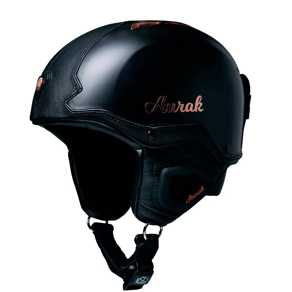 Aurak Polaris Helm Zwart