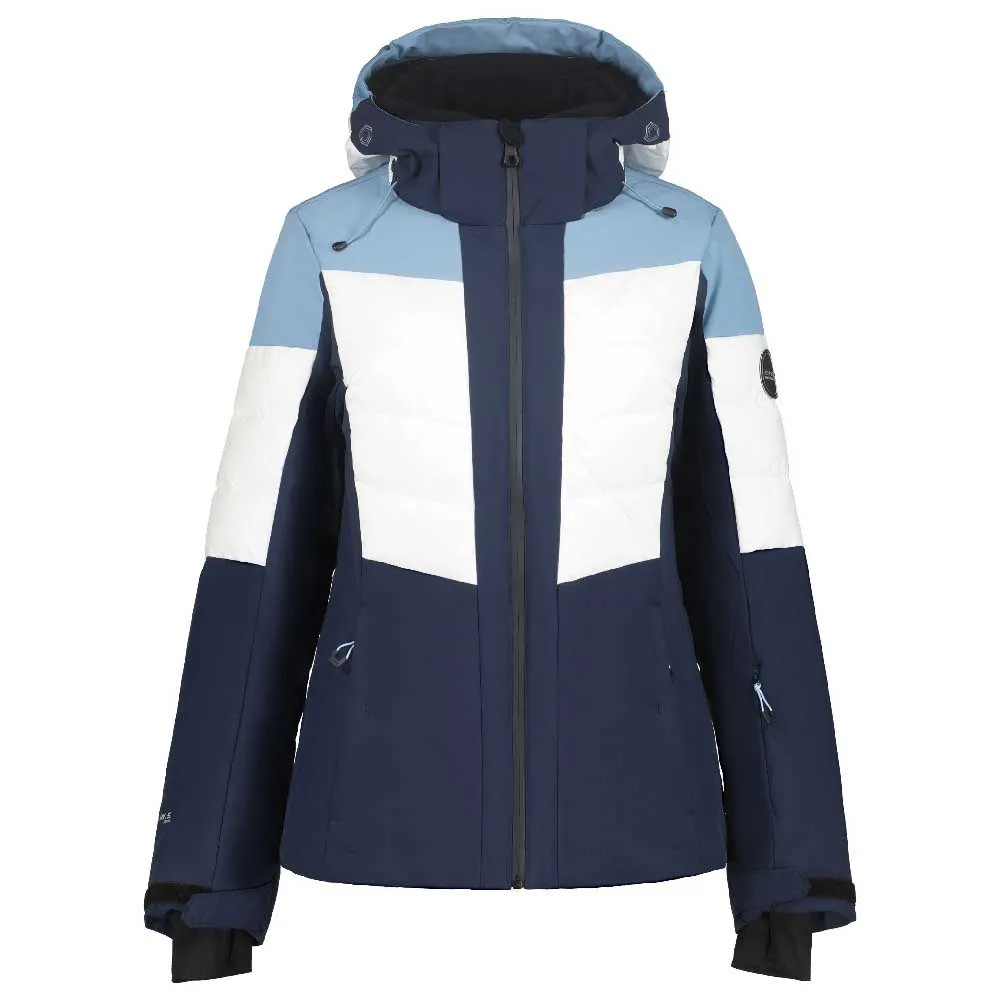 Icepeak Florala Jas Blauw