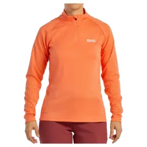 +8000 Lua Half Rits Lange Mouw T-shirt Groen