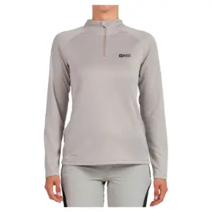 +8000 Lua Half Rits Lange Mouw T-shirt Overige kleuren