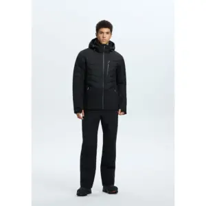 Icepeak Folsom I Jas Zwart