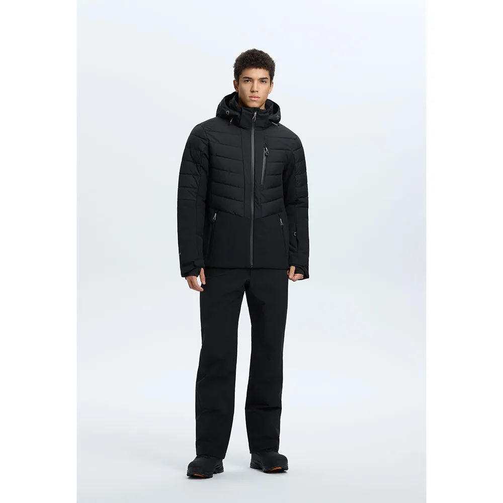 Icepeak Folsom I Jas Zwart
