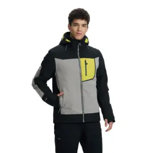 Icepeak Frisco I Jas Zwart