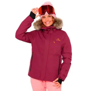 Rip Curl Anti Series Parker 10k/10k Jas Rood
