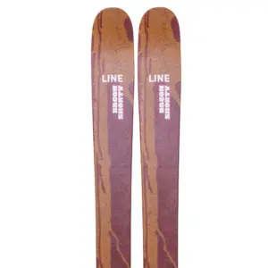 Line Bacon Shorty Junior Alpin Skispakket