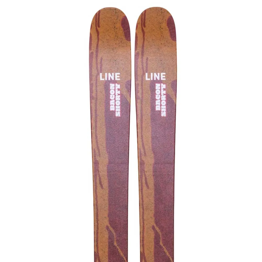 Line Bacon Shorty Junior Alpin Skispakket