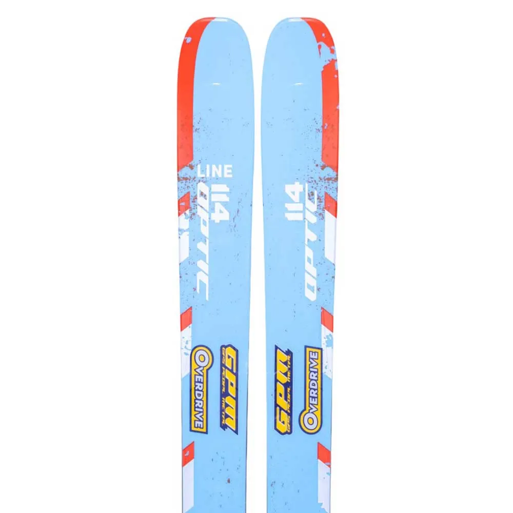Line Optic 114 Alpineski´s