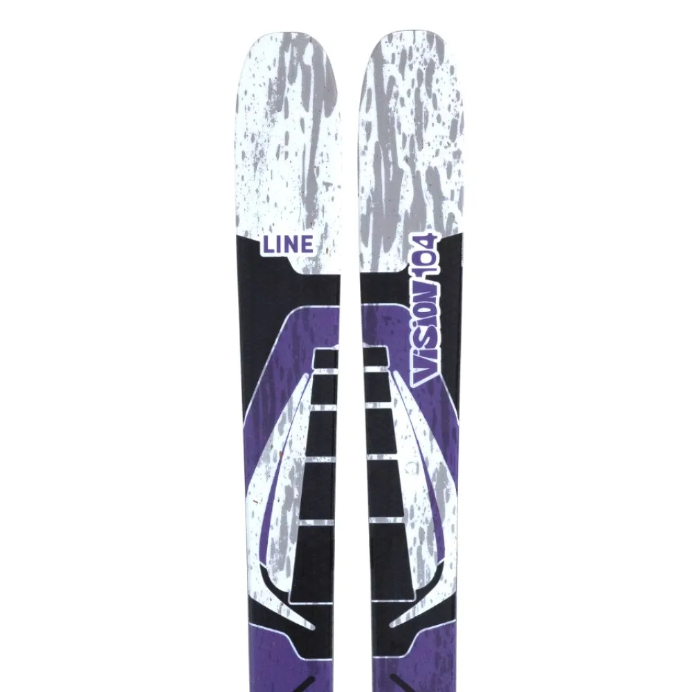 Line Vision 104 Alpineski´s