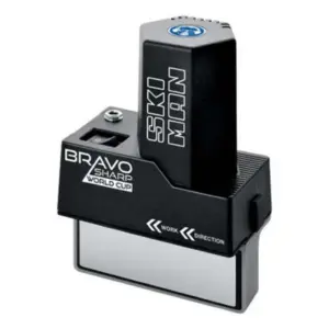 Skiman Electric Diamante Bravo Sharp World Cup Randdraaier Zwart