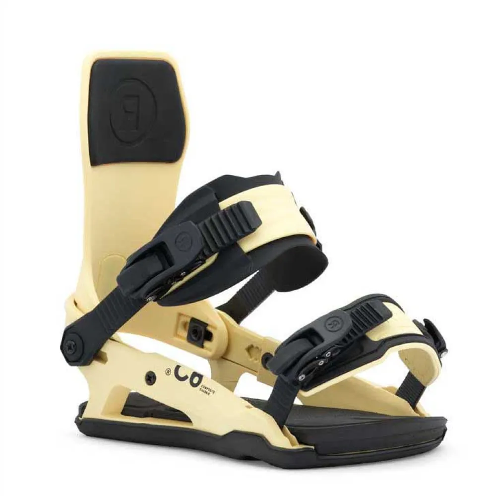 Ride C-6 Snowboardbindingen Butter