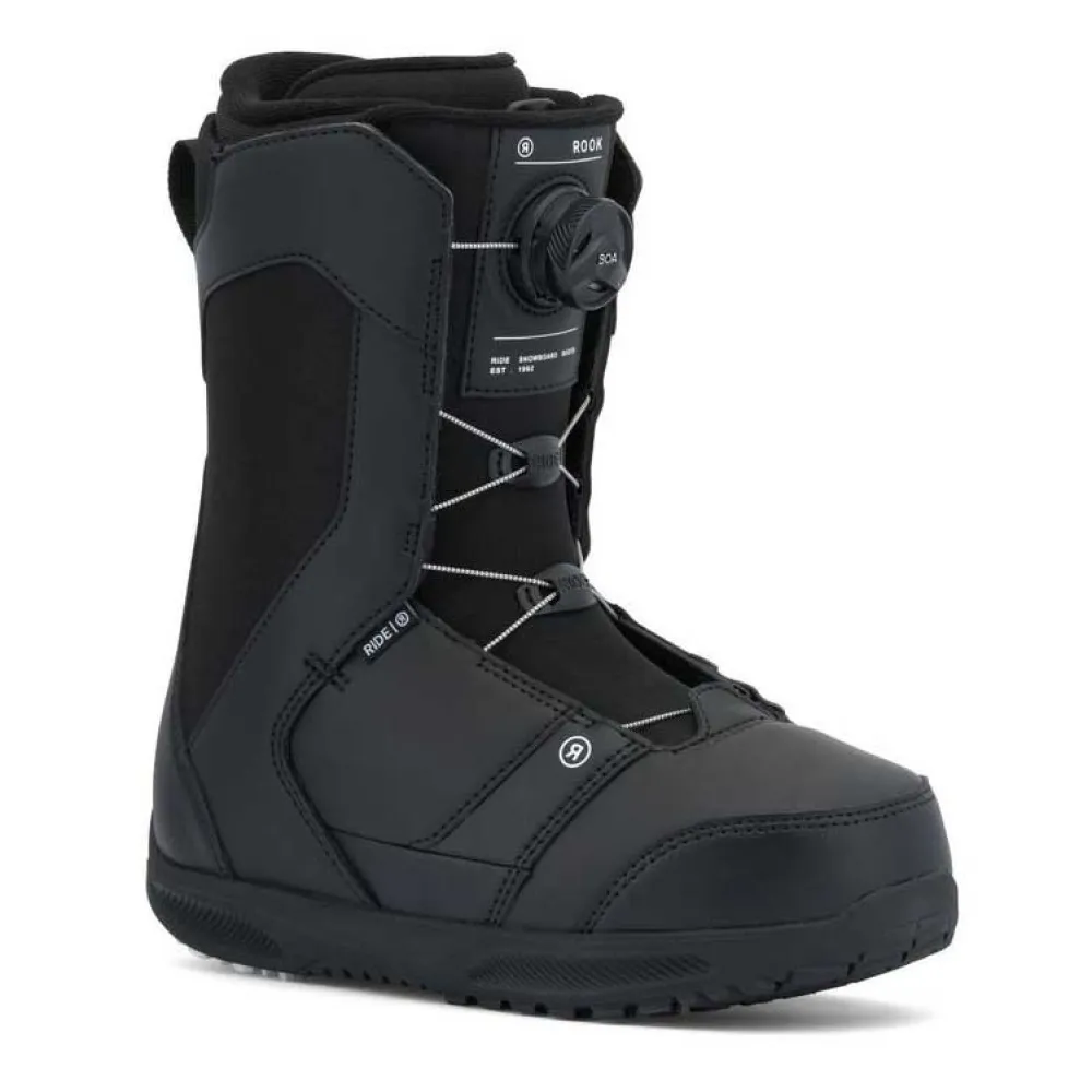 Ride Rook Snowboard Schoenen Zwart