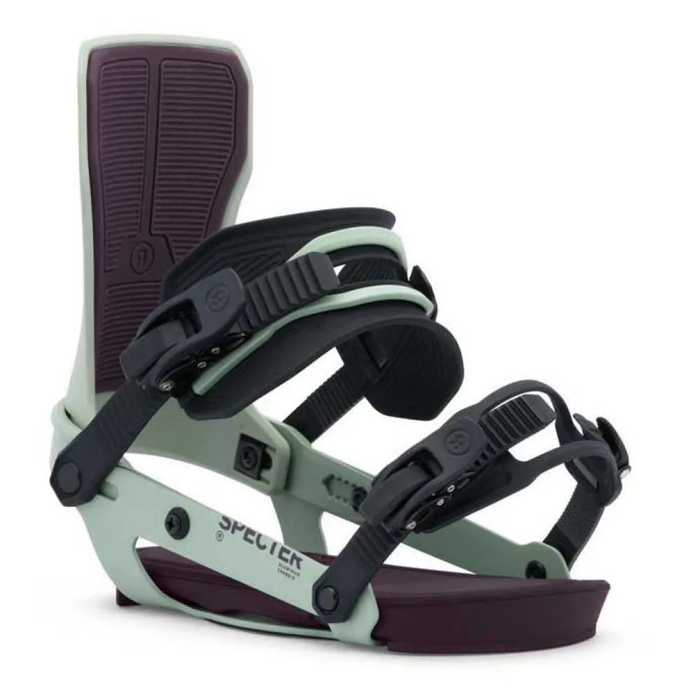 Ride Specter Snowboardbindingen Voor Vrouwen Sage