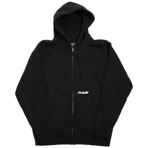 Ride Techno Sweatshirt Met Rits Zwart