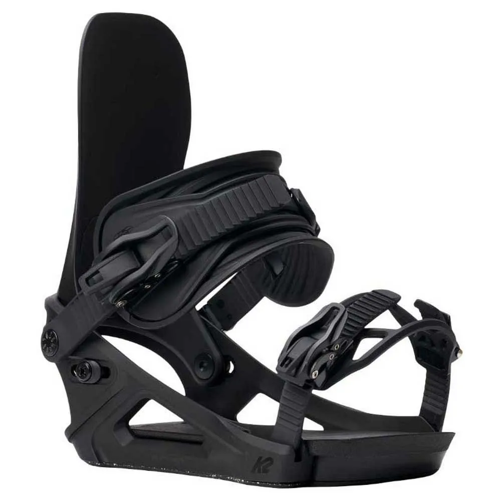 K2 Snowboards Bond Snowboardbindingen Zwart