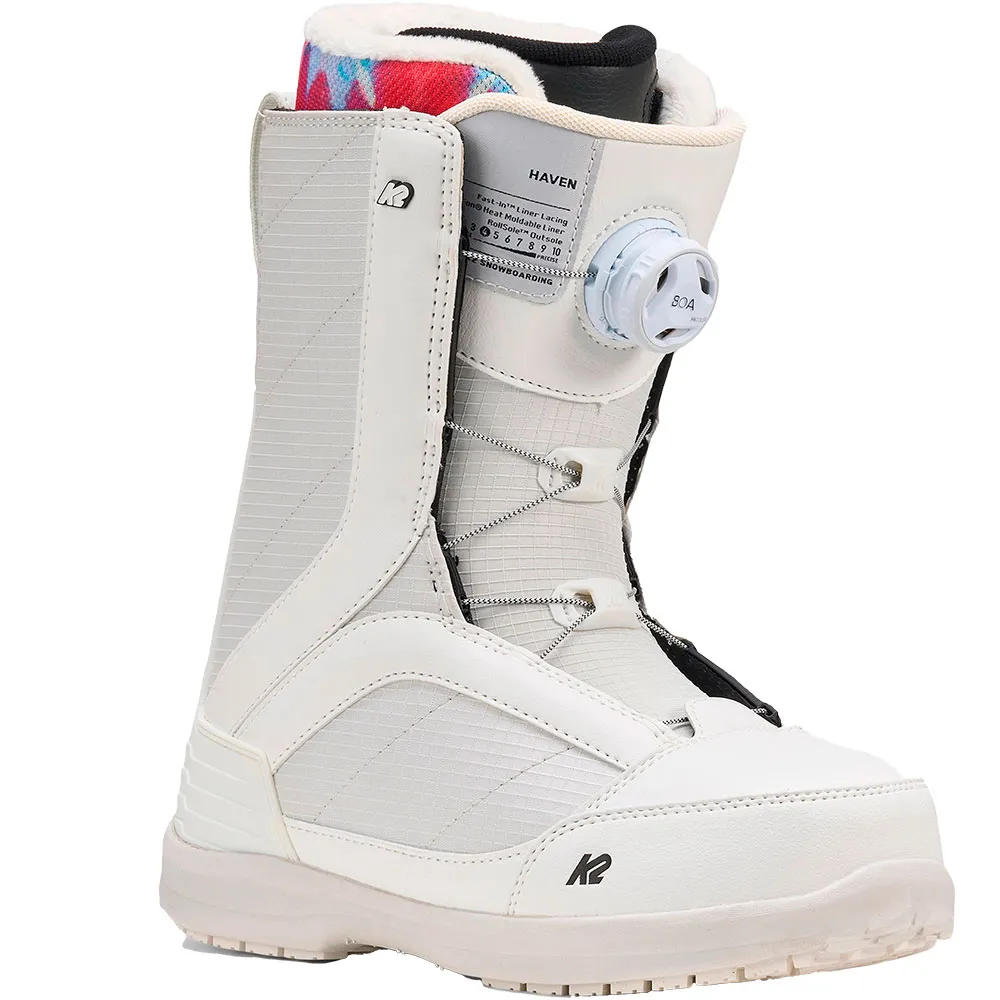 K2 Snowboards Haven Snowboardlaarzen Voor Dames Wit