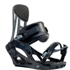 K2 Snowboards Indy Snowboardbindingen Zwart