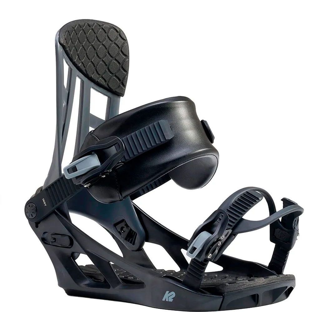K2 Snowboards Indy Snowboardbindingen Zwart