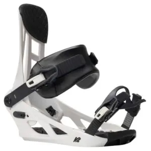 K2 Snowboards Indy Snowboardbindingen Wit