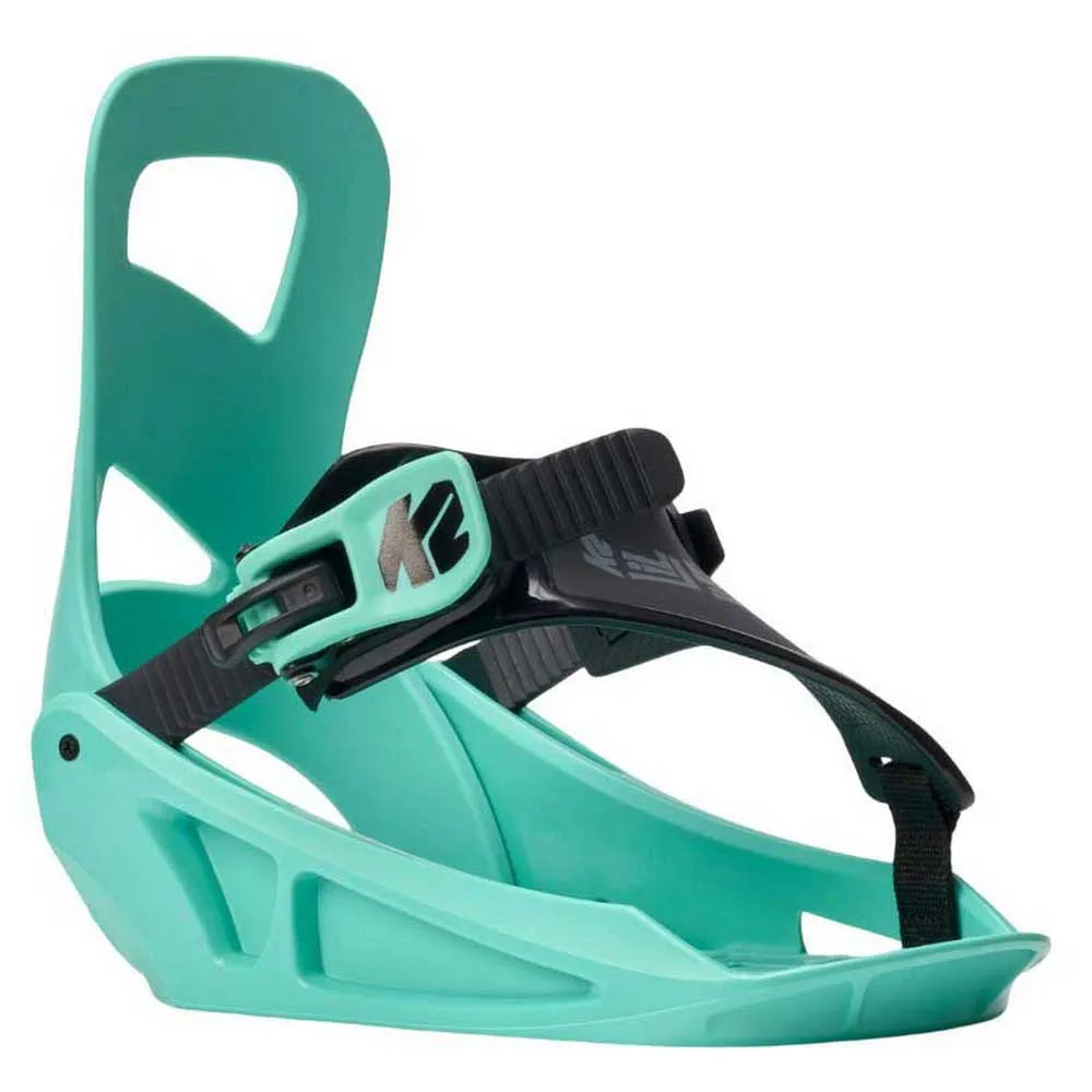 K2 Snowboards Lil Kat Bi Junior Snowboardbindingen Trq
