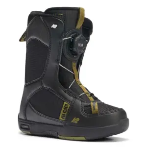 K2 Snowboards Lil Mini Junior Snowboardlaarzen Zwart
