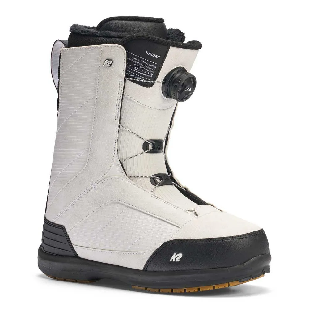 K2 Snowboards Raider Snowboard Schoenen Wit