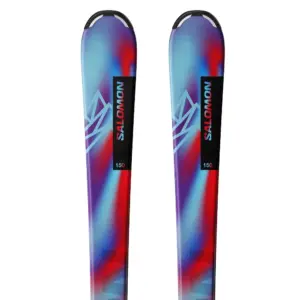 Salomon Qst S+c5 Gw Junior Alpin Skispakket Zwart