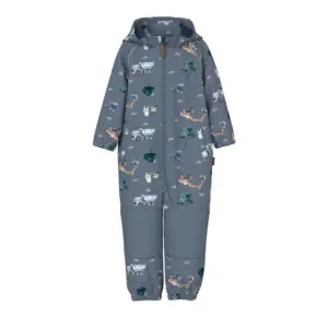Name It Alfa 08 Softshell Overall Flint Stone / Work