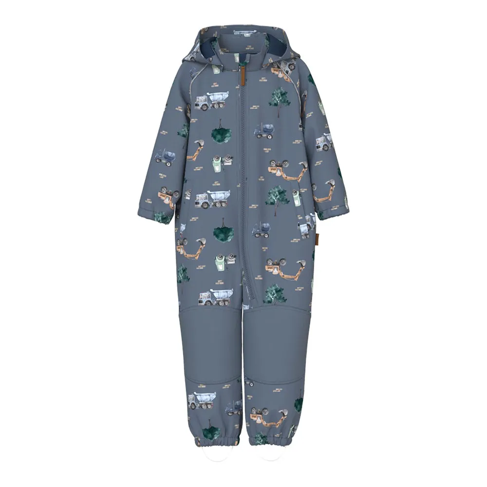 Name It Alfa 08 Softshell Overall Flint Stone / Work