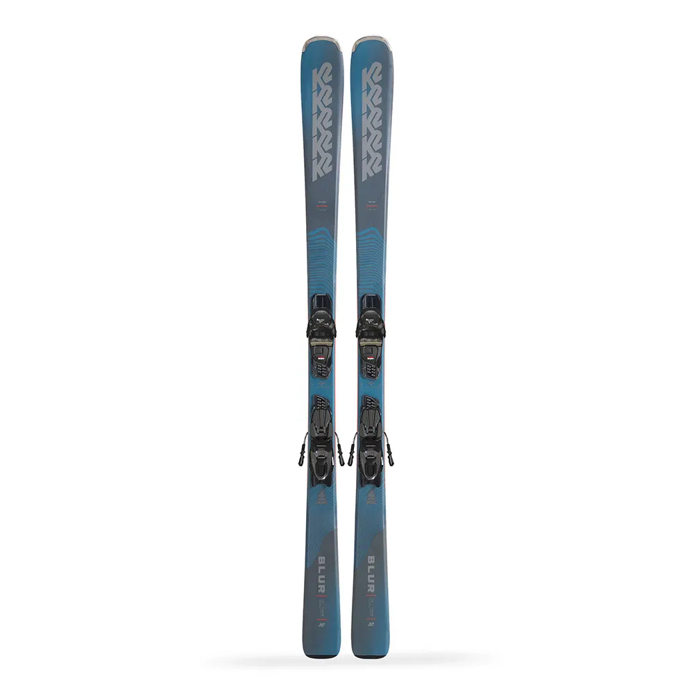 K2 Blur 76+m3 10 Compact Quikclik Alpin Skipakket