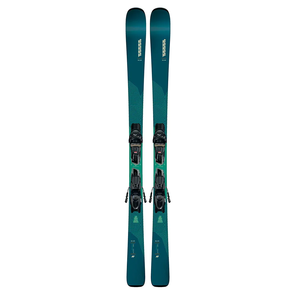 K2 Blur 76+m3 10 Compact Quikclik Dames Alpine Ski Pakket