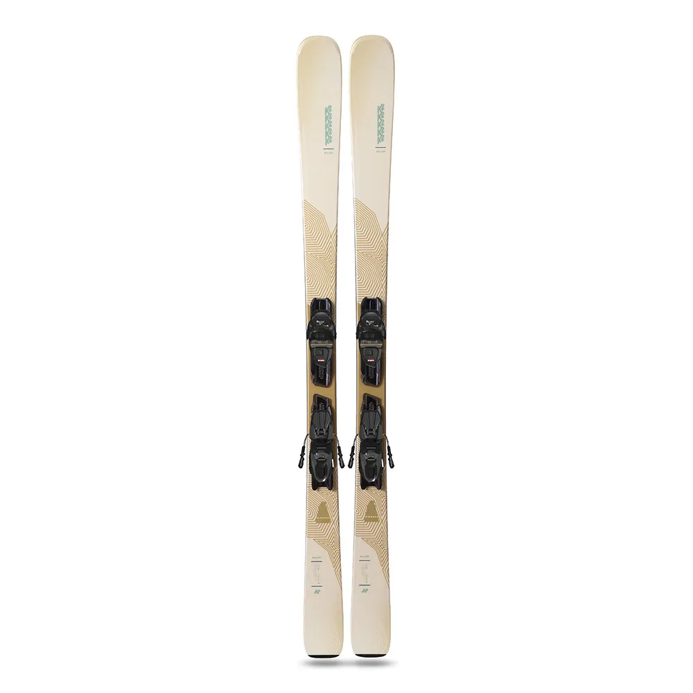 K2 Blur 79+m3 10 Compact Quikclik Dames Alpine Ski Pakket