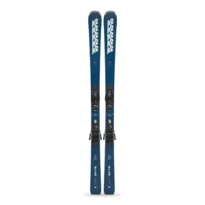 K2 Blur+fdt 7.0 L Plate Junior Alpin Skispakket