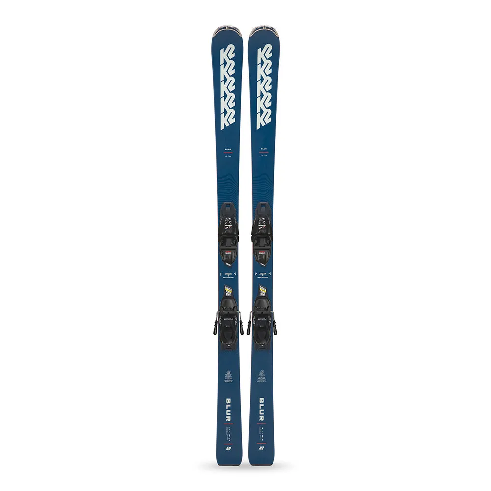 K2 Blur+fdt 7.0 L Plate Junior Alpin Skispakket