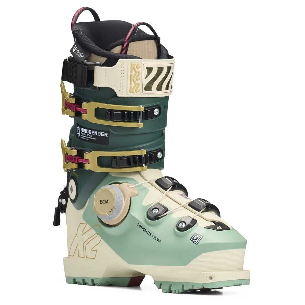 K2 Mindbender 105 Boa Skischoenen Voor Dames