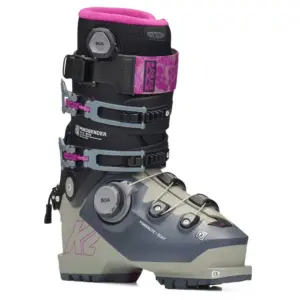 K2 Mindbender 125 Boa Skischoenen Voor Dames