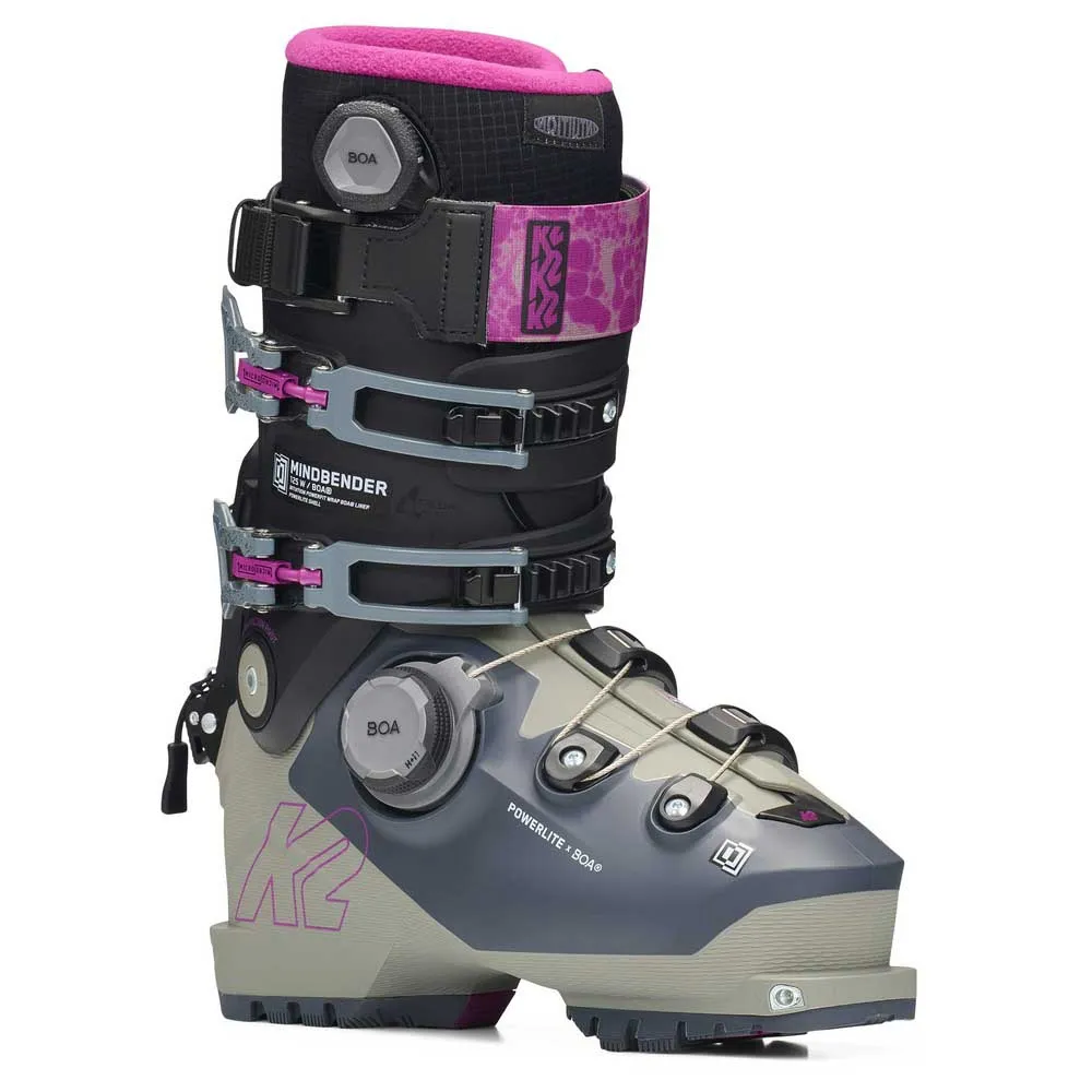 K2 Mindbender 125 Boa Skischoenen Voor Dames