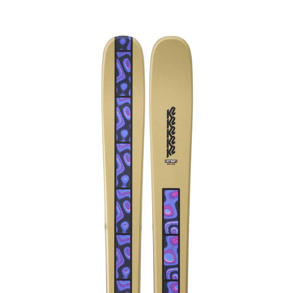 K2 Omen 90 Alpineski´s