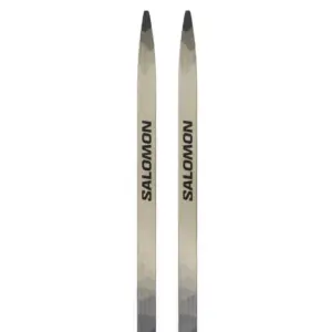 Salomon Escape 51 Grip+prolink Access Cl Set Langlaufski´s Zilver