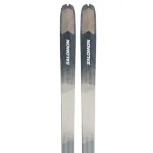 Salomon Outside 82 Grip+bc Outside Nordische Backcountry Ski-set Wit