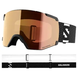 Salomon S/view 2 Fotochrome Skibril Zwart