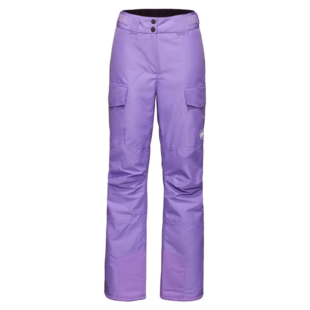 Mammut Fall Line Hardshell Thermo Broek Lavandin