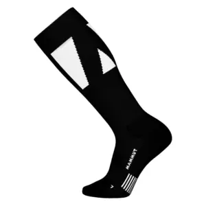 Mammut Freeski Merino Knee Sokken Zwart